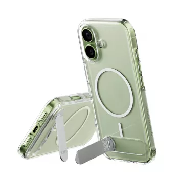 Vāciņš PanzerGlass CARE by Feature Caurspīdīgs ar Statīvu un MagSafe iPhone 17