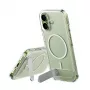 Vāciņš PanzerGlass CARE by Feature Caurspīdīgs ar Statīvu un MagSafe iPhone 17