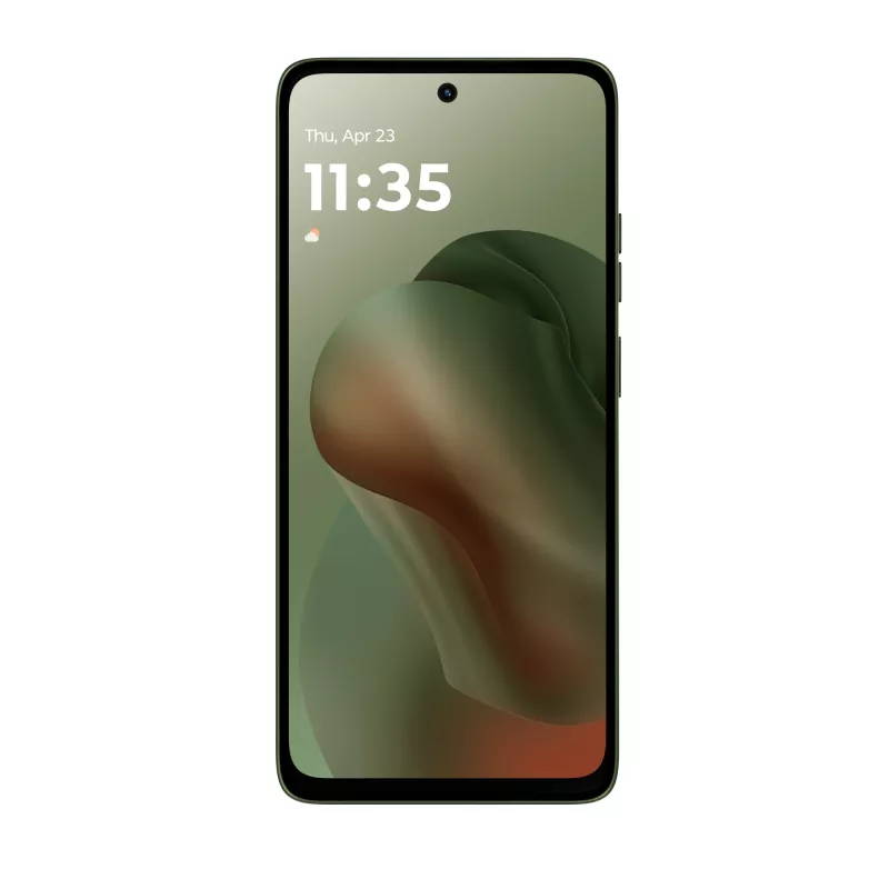 Motorola moto g56 5G 17,1 cm (6,72 collu) viedtālrunis, Dual SIM (nano-SIM + eSIM), Android 15, USB-C, 8 GB, 256 GB, 5200 mAh, 120 Hz, IP68/IP69, Dill Green