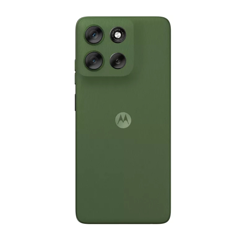 Motorola moto g56 5G 17,1 cm (6,72 collu) viedtālrunis, Dual SIM (nano-SIM + eSIM), Android 15, USB-C, 8 GB, 256 GB, 5200 mAh, 120 Hz, IP68/IP69, Dill Green