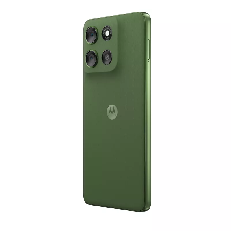 Motorola moto g56 5G 17,1 cm (6,72 collu) viedtālrunis, Dual SIM (nano-SIM + eSIM), Android 15, USB-C, 8 GB, 256 GB, 5200 mAh, 120 Hz, IP68/IP69, Dill Green