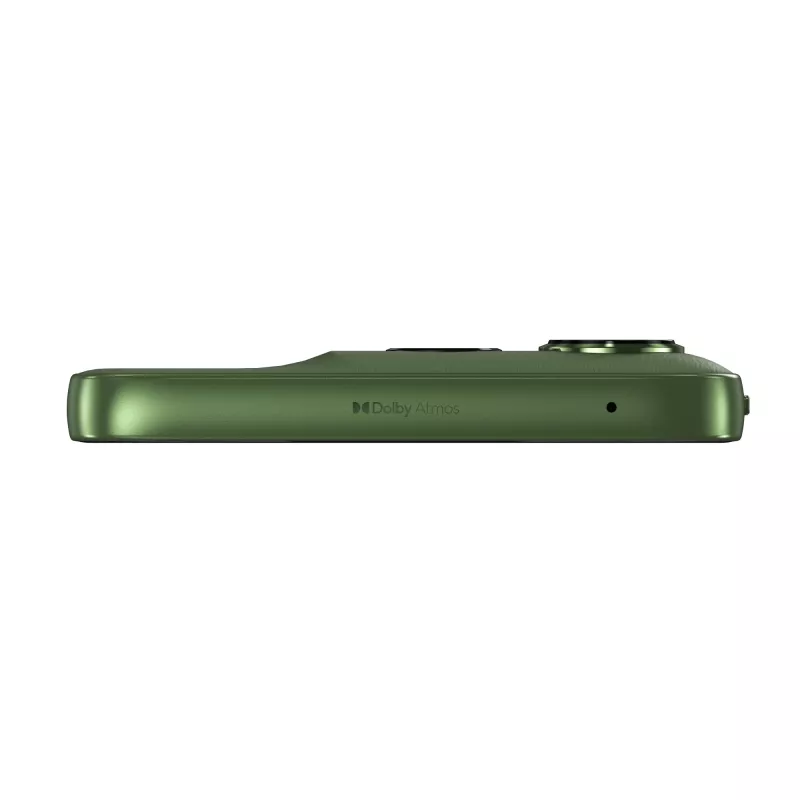 Motorola moto g56 5G 17,1 cm (6,72 collu) viedtālrunis, Dual SIM (nano-SIM + eSIM), Android 15, USB-C, 8 GB, 256 GB, 5200 mAh, 120 Hz, IP68/IP69, Dill Green