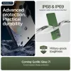 Motorola moto g56 5G 17,1 cm (6,72 collu) viedtālrunis, Dual SIM (nano-SIM + eSIM), Android 15, USB-C, 8 GB, 256 GB, 5200 mAh, 120 Hz, IP68/IP69, Dill Green