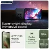 Motorola moto g56 5G 17,1 cm (6,72 collu) viedtālrunis, Dual SIM (nano-SIM + eSIM), Android 15, USB-C, 8 GB, 256 GB, 5200 mAh, 120 Hz, IP68/IP69, Dill Green