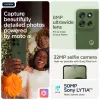 Motorola moto g56 5G 17,1 cm (6,72 collu) viedtālrunis, Dual SIM (nano-SIM + eSIM), Android 15, USB-C, 8 GB, 256 GB, 5200 mAh, 120 Hz, IP68/IP69, Dill Green