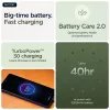 Motorola moto g56 5G 17,1 cm (6,72 collu) viedtālrunis, Dual SIM (nano-SIM + eSIM), Android 15, USB-C, 8 GB, 256 GB, 5200 mAh, 120 Hz, IP68/IP69, Dill Green