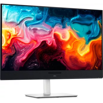 DELL Plus S3225QC datora monitors 80,3 cm (31,6 collu) 3840 x 2160 pikseļi 4K Ultra HD QD-OLED Melns, Sudrabs