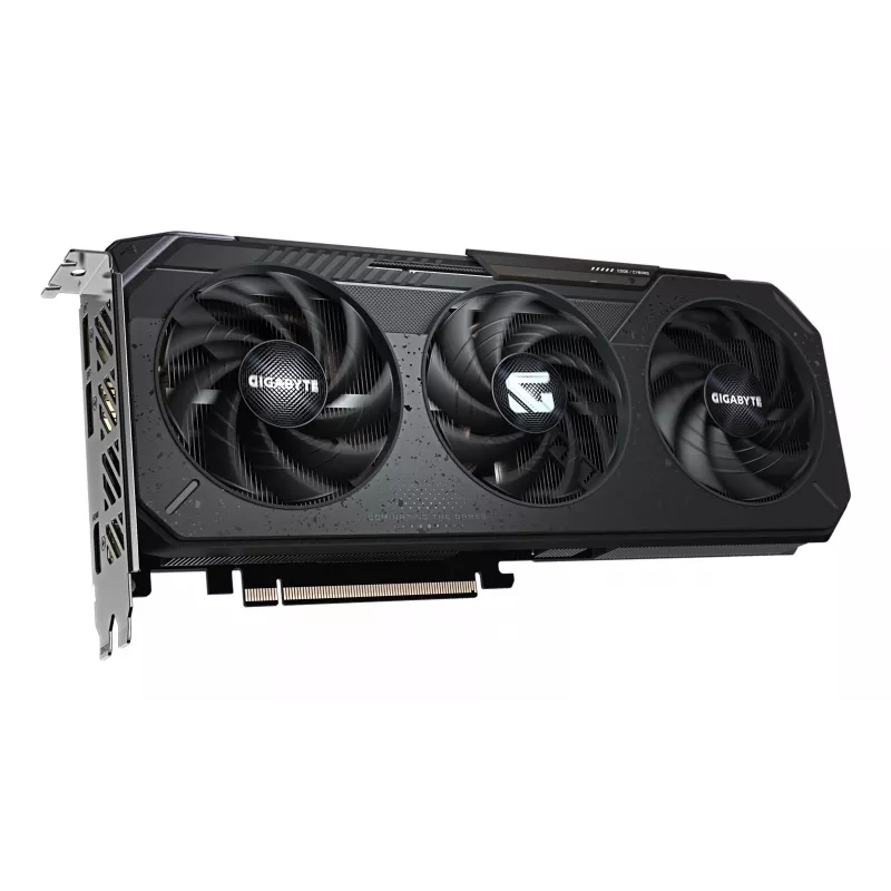 GIGABYTE Radeon RX 9060 XT GAMING OC 8G Grafiskā karte - 8GB GDDR6, 128bit, PCI-E 5.0, 3320 MHz Kodola pulkstenis, 2 x DisplayPort, 1 x HDMI, GV-R9060XTGAMING OC-8GD