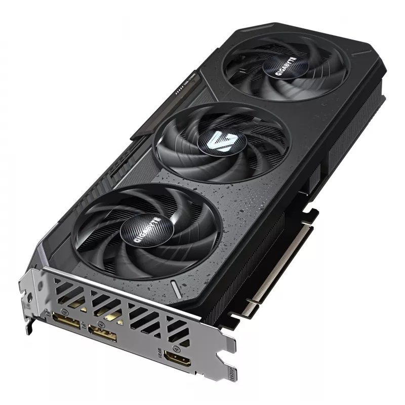 GIGABYTE Radeon RX 9060 XT GAMING OC 8G Grafiskā karte - 8GB GDDR6, 128bit, PCI-E 5.0, 3320 MHz Kodola pulkstenis, 2 x DisplayPort, 1 x HDMI, GV-R9060XTGAMING OC-8GD