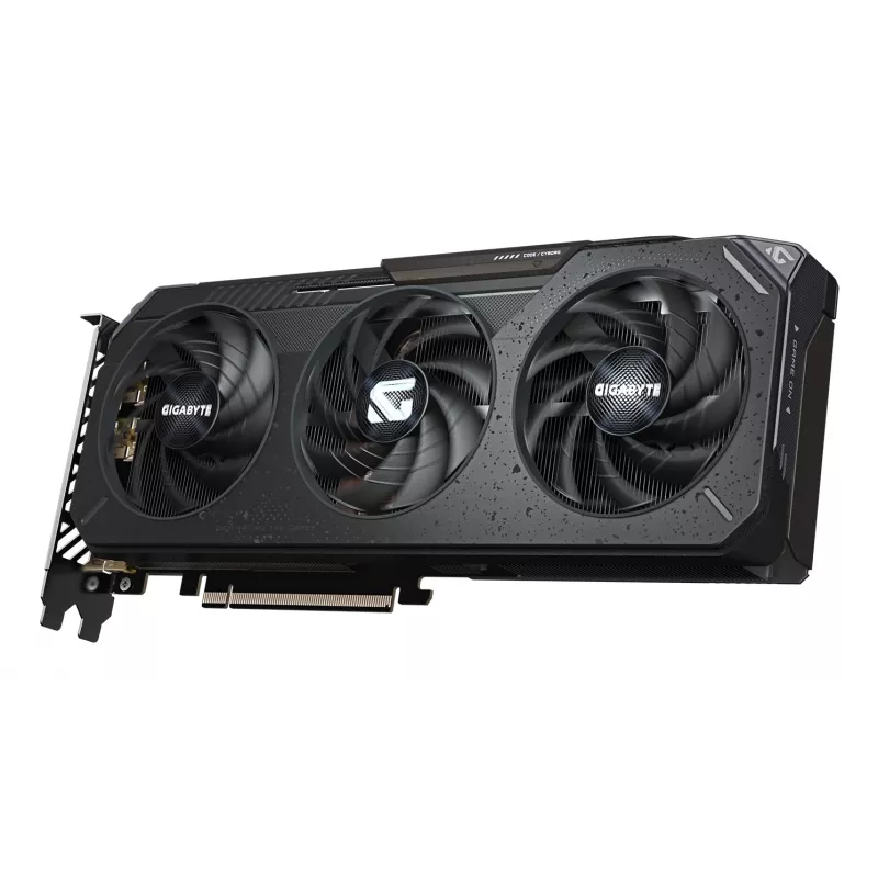GIGABYTE Radeon RX 9060 XT GAMING OC 8G Grafiskā karte - 8GB GDDR6, 128bit, PCI-E 5.0, 3320 MHz Kodola pulkstenis, 2 x DisplayPort, 1 x HDMI, GV-R9060XTGAMING OC-8GD