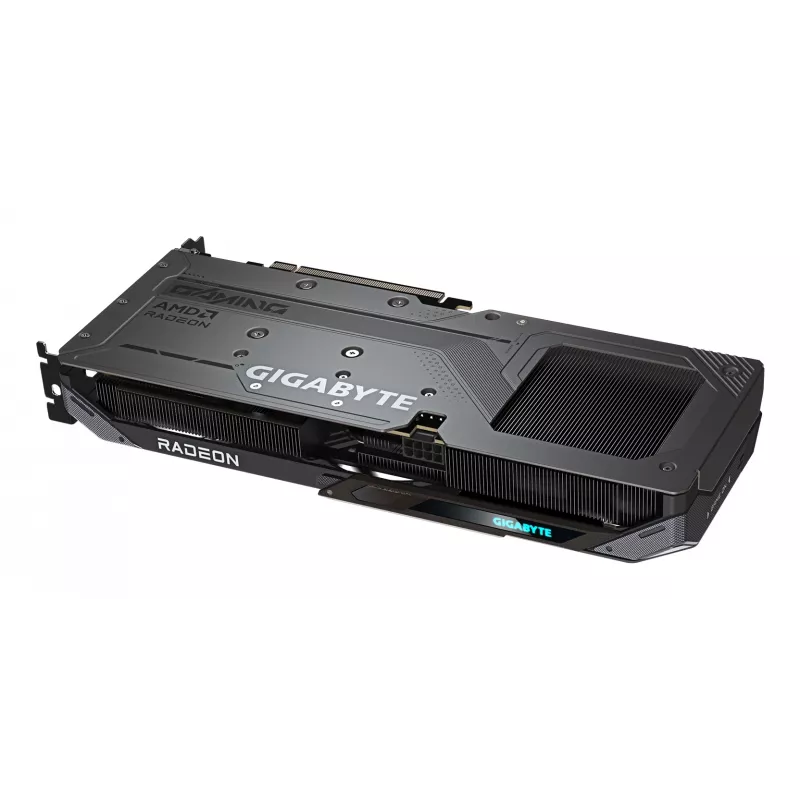 GIGABYTE Radeon RX 9060 XT GAMING OC 8G Grafiskā karte - 8GB GDDR6, 128bit, PCI-E 5.0, 3320 MHz Kodola pulkstenis, 2 x DisplayPort, 1 x HDMI, GV-R9060XTGAMING OC-8GD