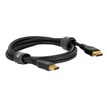 CLUB3D DisplayPort™ 2.1 VESA DP80 sertificēts kabelis 8K240Hz 2m/6.56ft