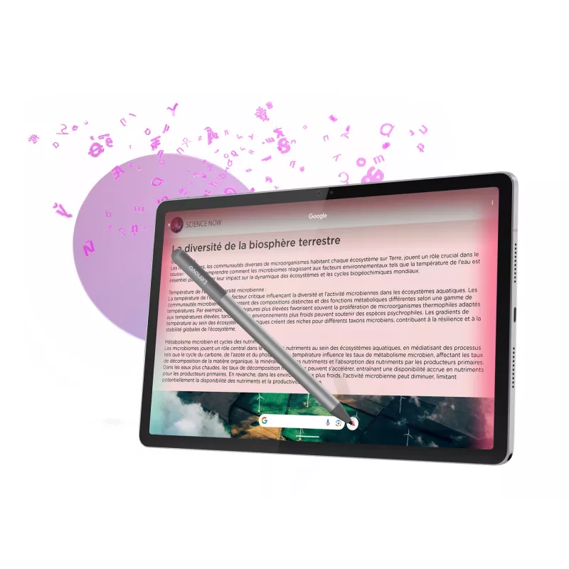 Lenovo Idea Tab Mediatek 128 GB 27.9 cm (11 collas) 8 GB Wi-Fi 5 (802.11ac) Android 15 Pelēks