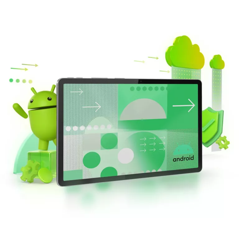 Lenovo Idea Tab Mediatek 128 GB 27.9 cm (11 collas) 8 GB Wi-Fi 5 (802.11ac) Android 15 Pelēks
