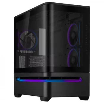 ASUS PRIME AP202 ARGB Midi Tower Melns