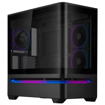 ASUS PRIME AP202 ARGB Midi Tower Melns