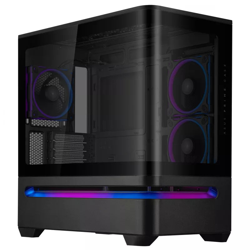 ASUS PRIME AP202 ARGB Midi Tower Melns