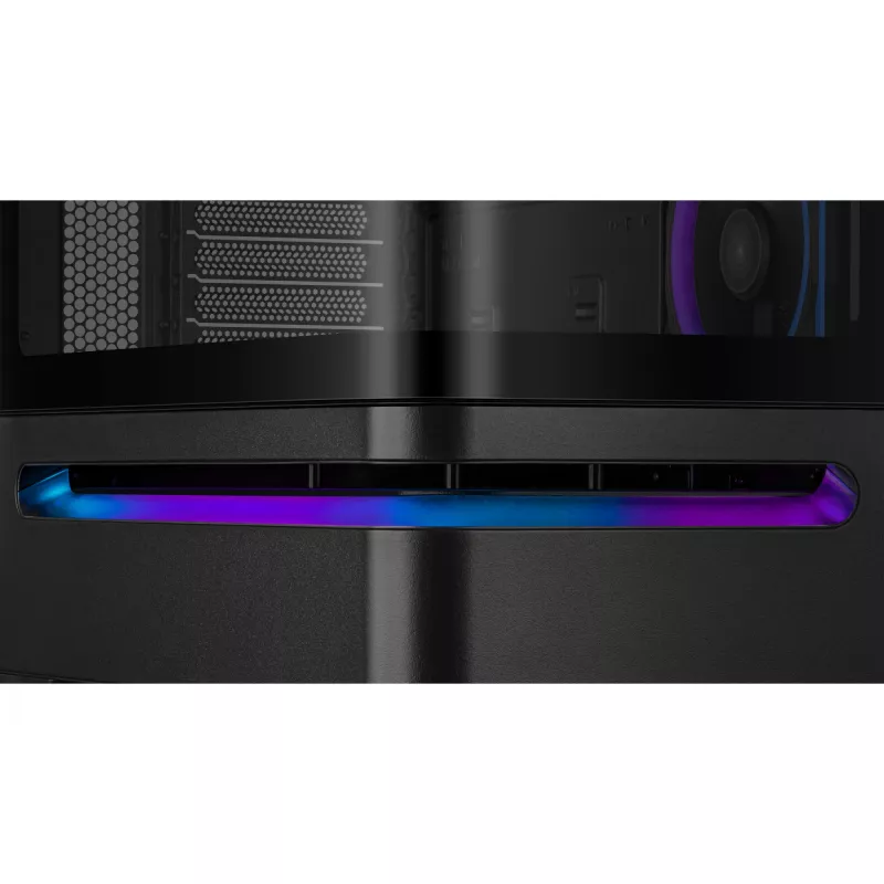 ASUS PRIME AP202 ARGB Midi Tower Melns