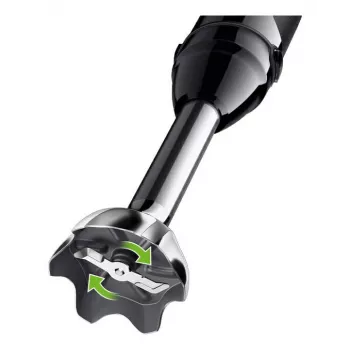 Braun MultiQuick 5 Pro MQ 55755 M 0.6 L iegremdējamais blenderis 1000 W Melns