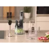 Braun MultiQuick 5 Pro MQ55755M rokas blenderis 1000 W, 25+1 ātrums, metāla kājiņa, krūze, putotājs, melns