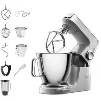 Kenwood Titanium Chef Baker XL virtuves kombains 1200 W 7 L Nerūsējošais tērauds
