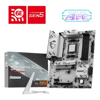 Mātesplate MSI B850 GAMING PLUS WIFI6E, AMD B850, Socket AM5, ATX