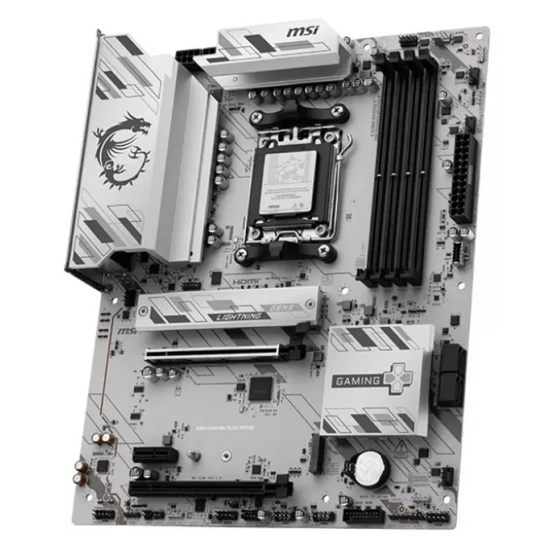 Mātesplate MSI B850 GAMING PLUS WIFI6E, AMD B850, Socket AM5, ATX