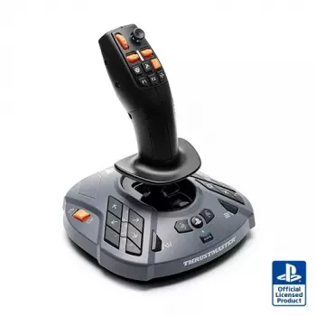Thrustmaster SimTask FarmStick Melns Lidošanas Svira Analogā / Digitālā PC, PlayStation 5