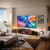 Hisense 43E7Q 109,2 cm (43 colli) 4K Ultra HD Smart TV QLED Wi-Fi Melns