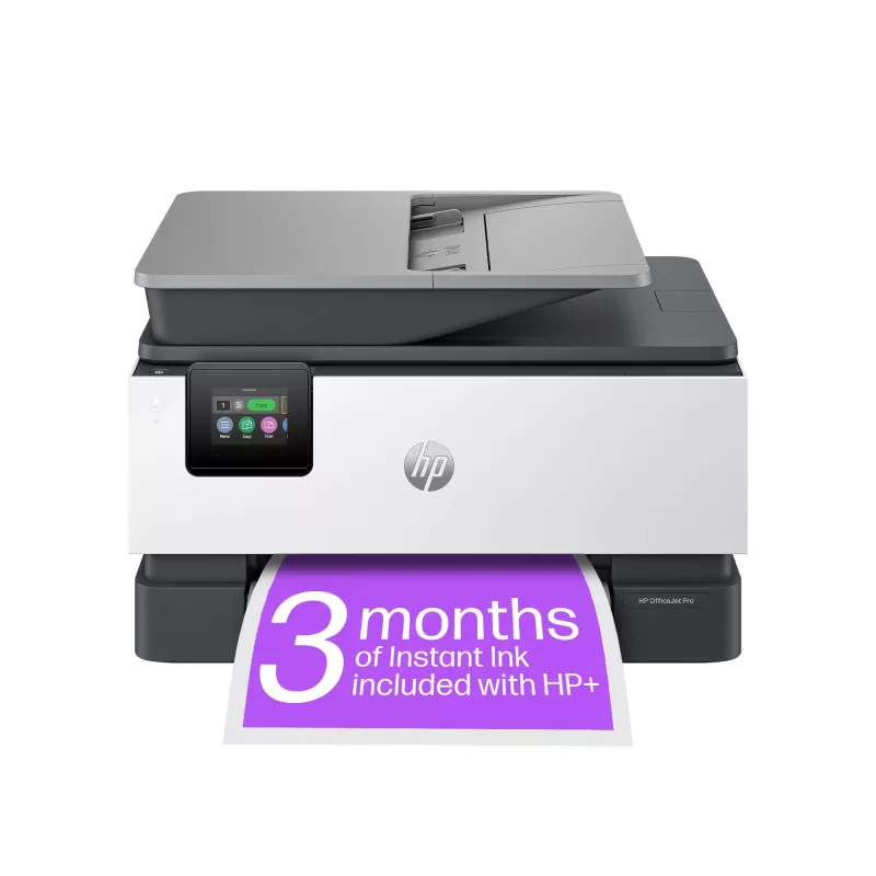 HP OfficeJet Pro 9120e Bezvadu Daudzfunkciju Krāsu Printeris, Instant Ink; Divpusējā Drukāšana