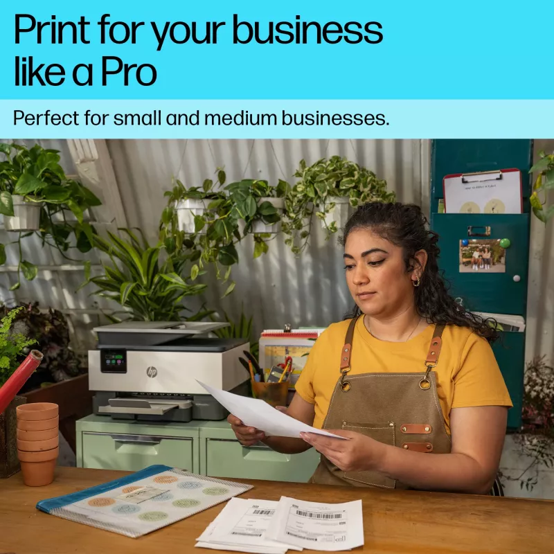 HP OfficeJet Pro 9120e Bezvadu Daudzfunkciju Krāsu Printeris, Instant Ink; Divpusējā Drukāšana