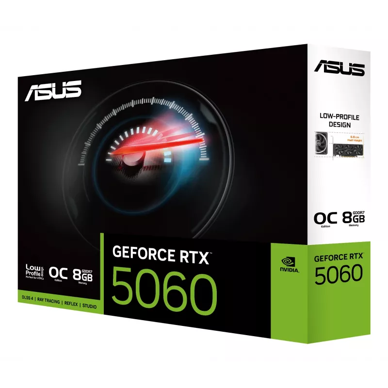 ASUS RTX5060-O8G-LP-BRK NVIDIA GeForce RTX 5060 8 GB GDDR7