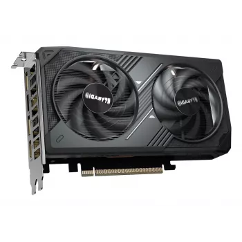 GIGABYTE GeForce RTX 5050 WINDFORCE OC 8G videokarte - 8GB GDDR6, 128 bitu, PCI-E 5.0, 2587 MHz kodola frekvence, 2 x DP, 2 x HDMI, NVIDIA DLSS 4, GV-N5050WF2OC-8GD