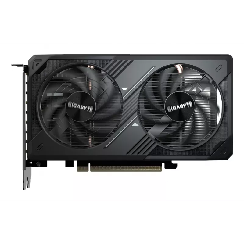 GIGABYTE GeForce RTX 5050 WINDFORCE OC 8G videokarte - 8GB GDDR6, 128 bitu, PCI-E 5.0, 2587 MHz kodola frekvence, 2 x DP, 2 x HDMI, NVIDIA DLSS 4, GV-N5050WF2OC-8GD