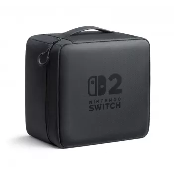 Nintendo Switch 2 Visu Vienā Pārnēsāšanas Maciņš, Ceļojumu Maciņš, Melns