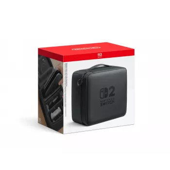 Nintendo Switch 2 Visu Vienā Pārnēsāšanas Maciņš, Ceļojumu Maciņš, Melns