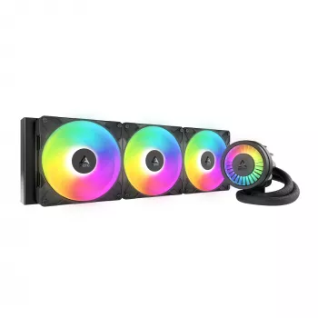 ARCTIC Liquid Freezer III Pro 420 A-RGB daudzsaderīgs visu vienā CPU ūdens dzesētājs ar A-RGB