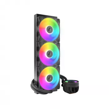 ARCTIC Liquid Freezer III Pro 420 A-RGB daudzsaderīgs visu vienā CPU ūdens dzesētājs ar A-RGB