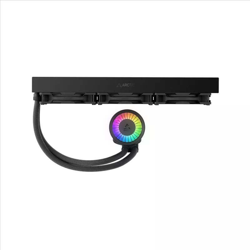 ARCTIC Liquid Freezer III Pro 420 A-RGB daudzsaderīgs visu vienā CPU ūdens dzesētājs ar A-RGB