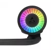 ARCTIC Liquid Freezer III Pro 420 A-RGB daudzsaderīgs visu vienā CPU ūdens dzesētājs ar A-RGB