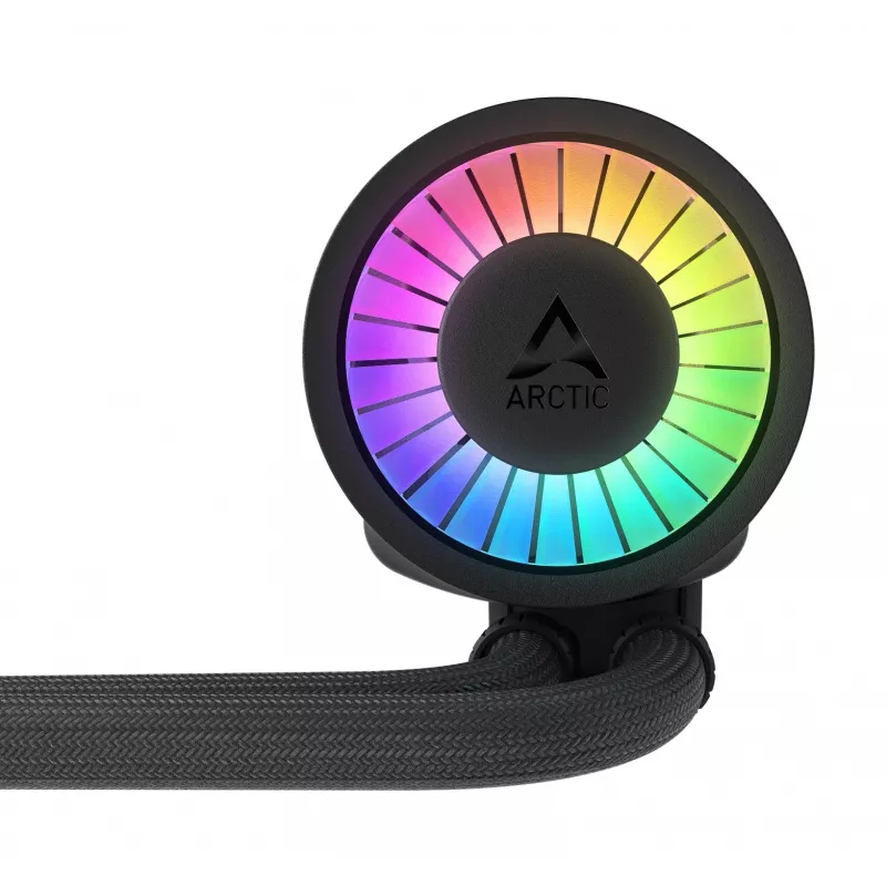 ARCTIC Liquid Freezer III Pro 420 A-RGB daudzsaderīgs visu vienā CPU ūdens dzesētājs ar A-RGB