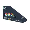ARCTIC Liquid Freezer III Pro 420 A-RGB daudzsaderīgs visu vienā CPU ūdens dzesētājs ar A-RGB