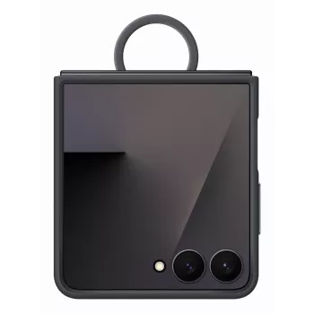 Samsung Ring Case mobilā telefona maciņš 17.4 cm (6.85 collu) Vāks Melns