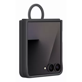 Samsung Ring Case mobilā telefona maciņš 17.4 cm (6.85 collu) Vāks Melns