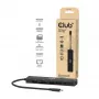 CLUB3D CSV-2553 USB-C 7-in-1 centrmezgls HDMI RJ45 SD/microSD 5 Gbit/s