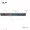 CLUB3D CSV-2553 USB-C 7-in-1 centrmezgls HDMI RJ45 SD/microSD 5 Gbit/s