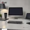Docking stacija CLUB 3D 14-1 USB-C Quad Display ar 2× USB 2.0 portiem