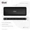 Docking stacija CLUB 3D 14-1 USB-C Quad Display ar 2× USB 2.0 portiem
