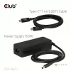 Docking stacija CLUB 3D 14-1 USB-C Quad Display ar 2× USB 2.0 portiem