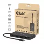 CLUB3D 9-1 Dual HDMI™ USB-C® Hubs ar PD3.0 100W